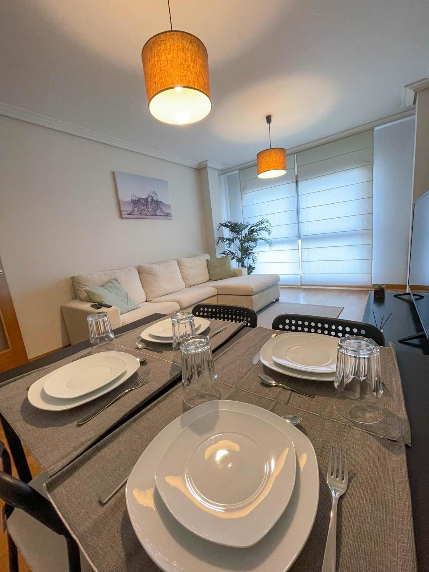 Apartamento Nuskis Porriño エクステリア 写真